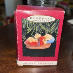 Wake up call ornament 1993