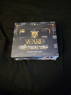 Gamer Supps V Card Rising Stars Unlimited Edition Booster Box