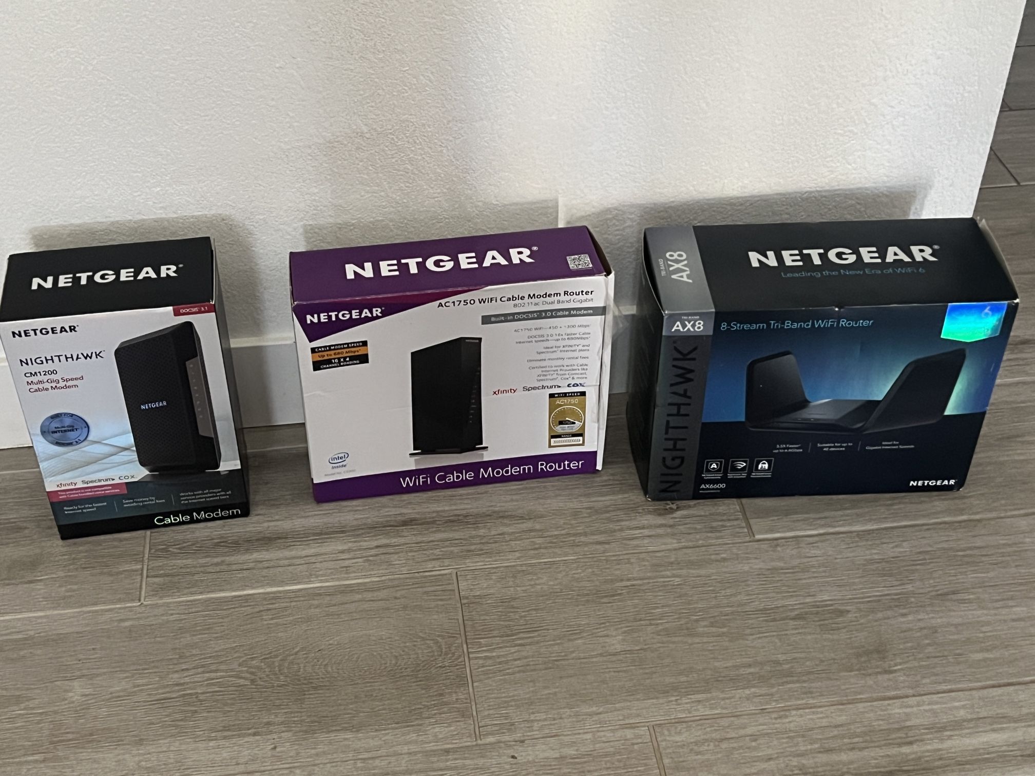 Netgear Modem And Routers Nighthawk High Speed