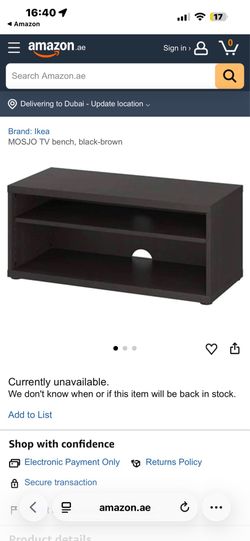 IKEA Mosjo  tv stands x 2 $20