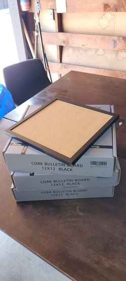 12x12 Corkboards