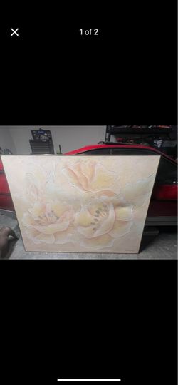 Canvas painting decor