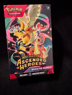 Pokemon Ascended Heroes-Booster Bundle