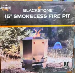Blackstone Smokeless Fire Pit