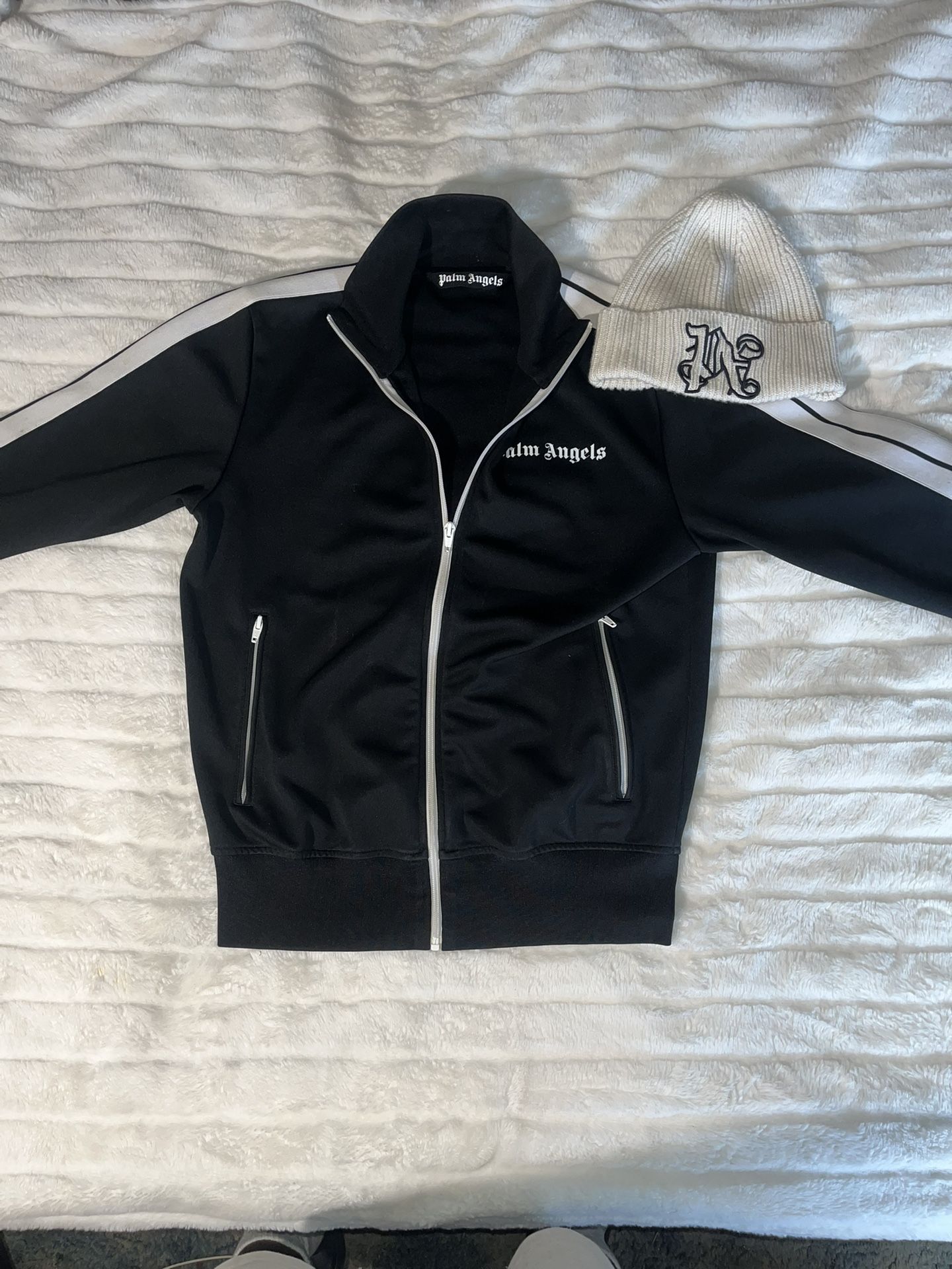 PALMS ANGELS JACKET & HAT