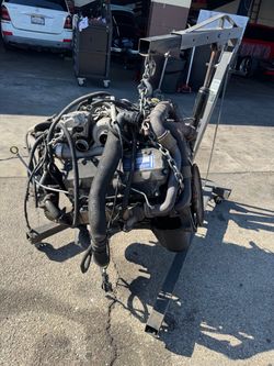 Ford 6.4 diesel engine