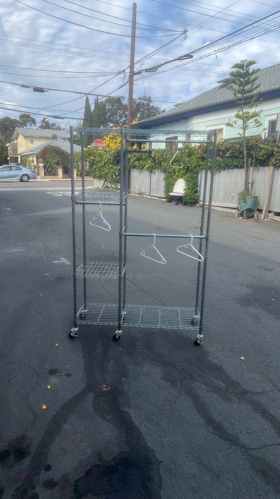 Portable Clothes Hanger