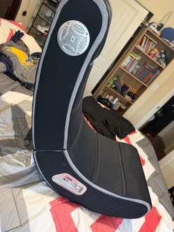 Video floor game chair