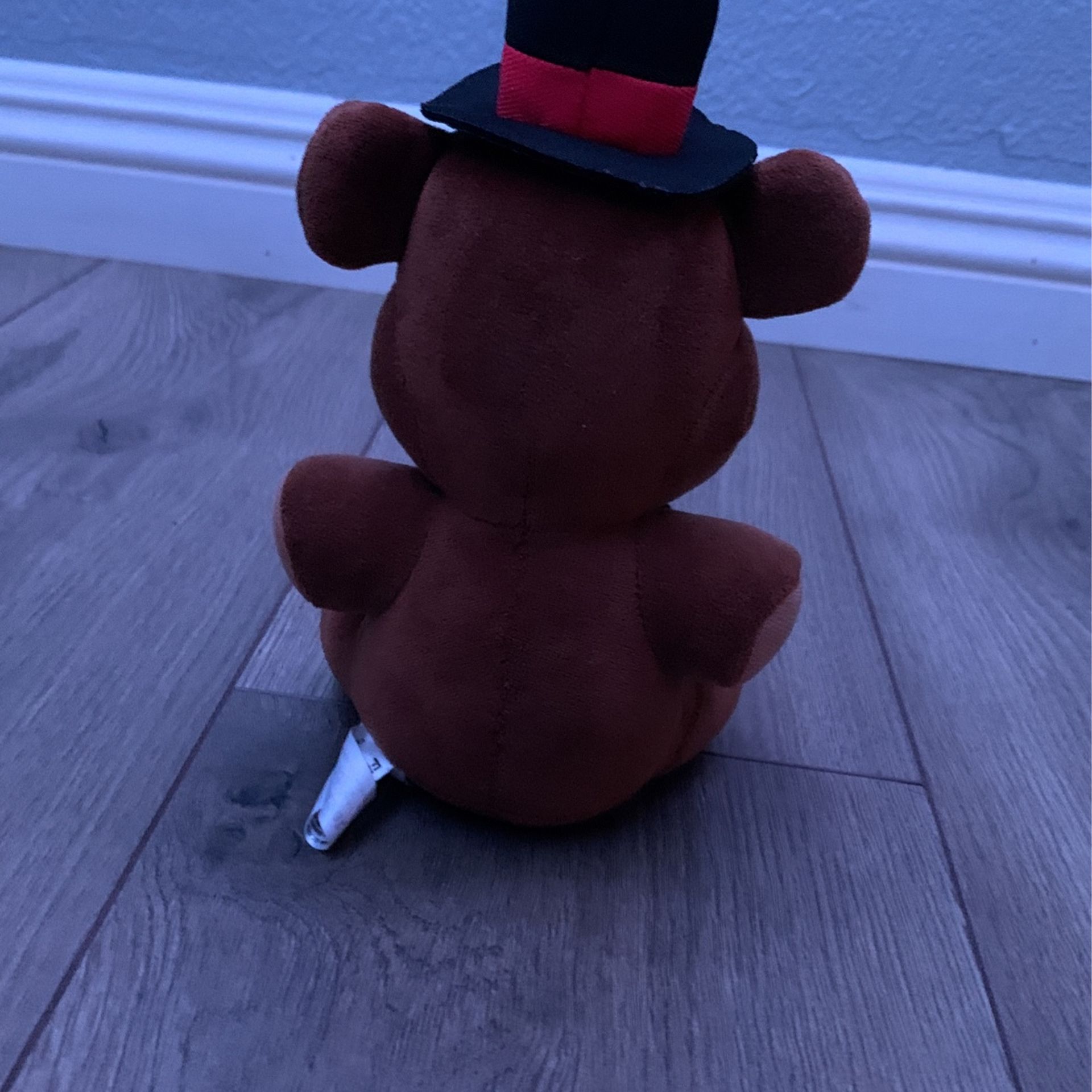 Five nights at freddy's plush toy series 1, SHADOW FREDDY for Sale in Apple  Valley, CA - OfferUp