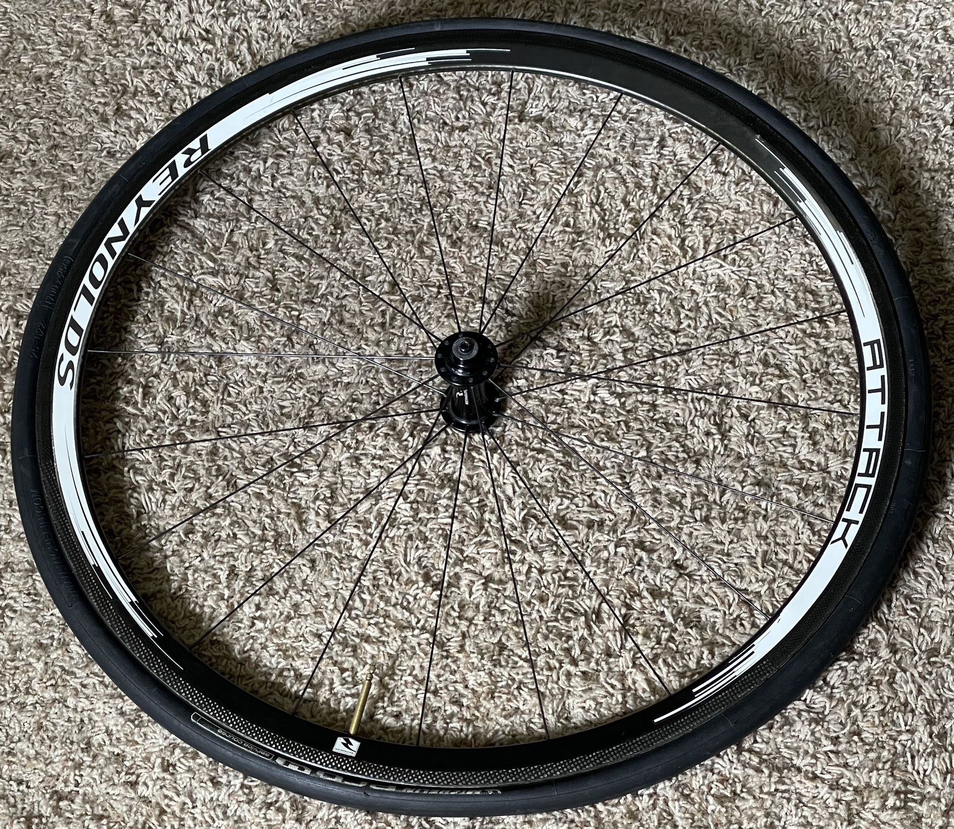 Reynolds Attack (Front