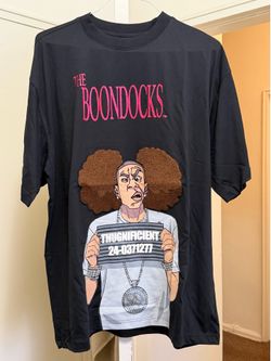 Boondocks T shirt XL Excellent condition