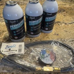 ZeroR Permafrost automotive air conditioning performance booster kit