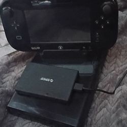 Modded Wii U With Extras
