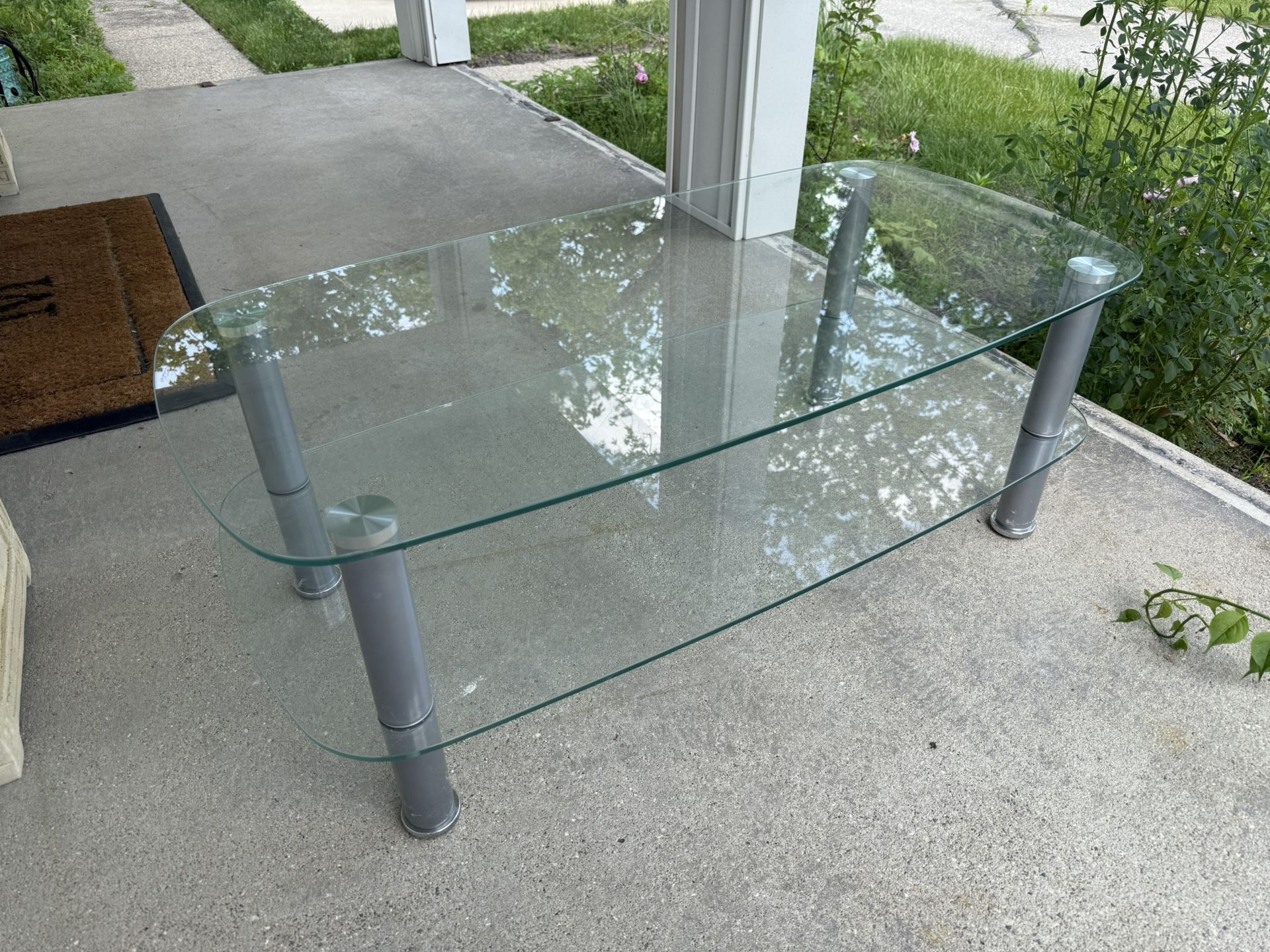 Glass Table