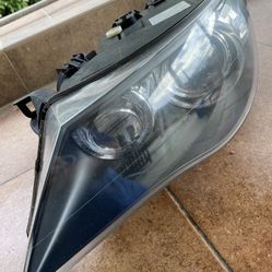 2008-2010 BMW E63 E64 645  650i FRONT Driver Side  HEADLIGHT XENON