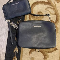 Michael Kors Purse With Matching Wallet
