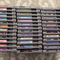 Nintendo Nes Games 15 Each
