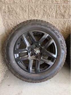 2023 Silverado 1500 Rim & Wheel