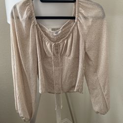 Long Sleeve Top Size Medium