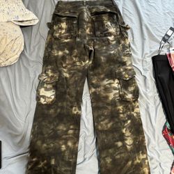 Fashion Nova Green Camos 