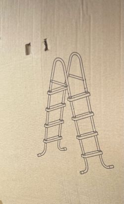 brand new Coleman pool ladder