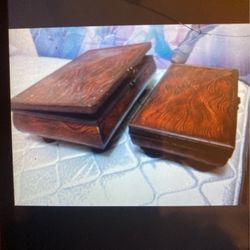 Gentlemen’s Deluxe Handcrafted Jewelry Boxes