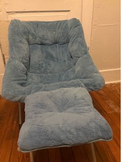 Cozy Blue Chair