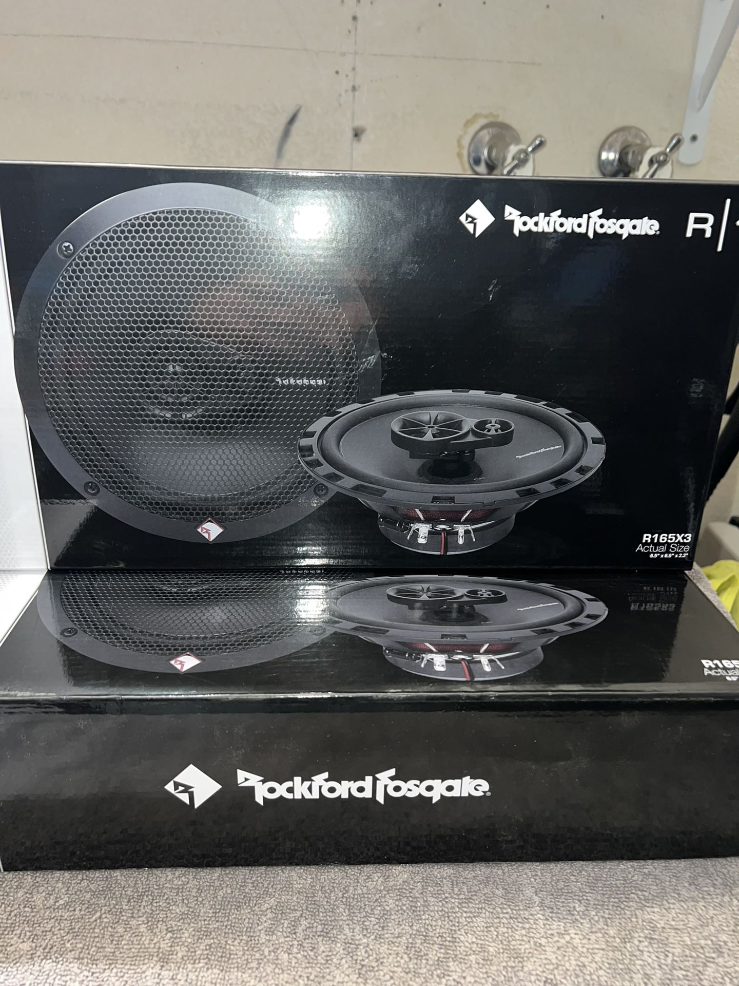 Rockford Fosgate 6.5 Door Speakers