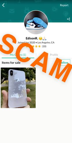 THIS PERSON IS A SCAMMM!!