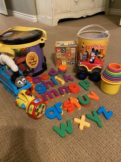 Baby toy bundle