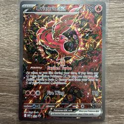 Pokémon Mega Evo Oricorio EX 24