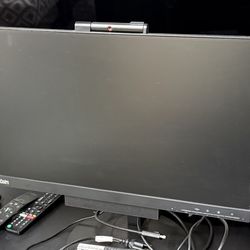 Lenovo TIO22Gen3 22” Monitor with Webcam