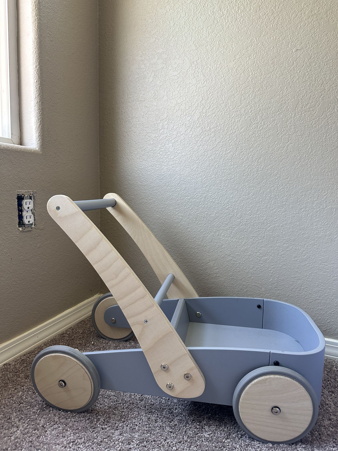 Coco Village Baby Push Walker/wagon