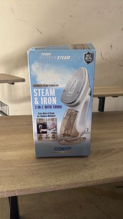 Conair 2 in 1 steam and iron