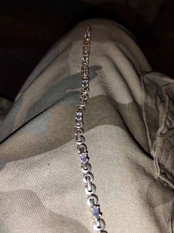 925 Sterling Silver China Tennis Bracelet