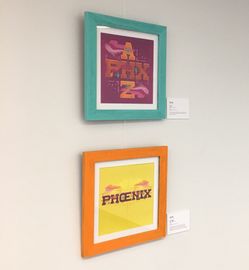 Phoenix Illustration Prints