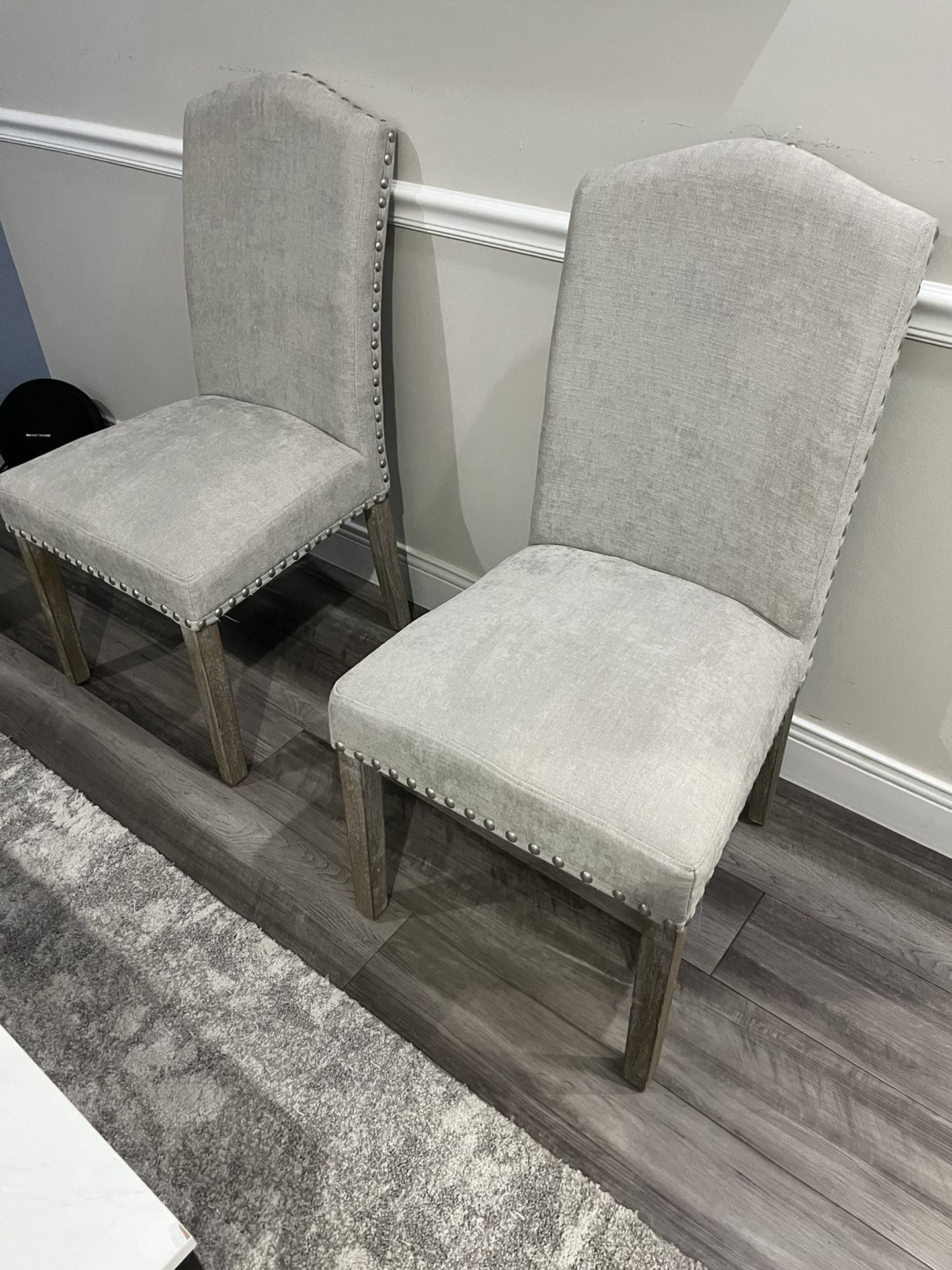 Three Beautiful Chairs