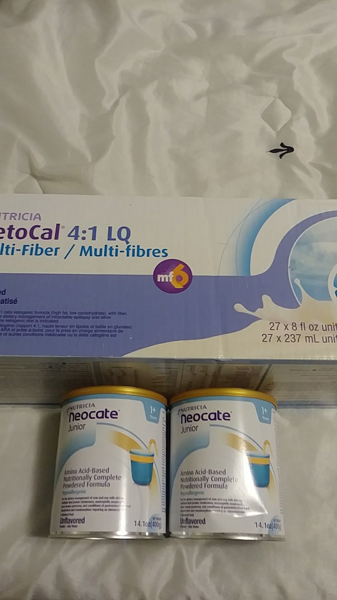 Nutrica Formula milk