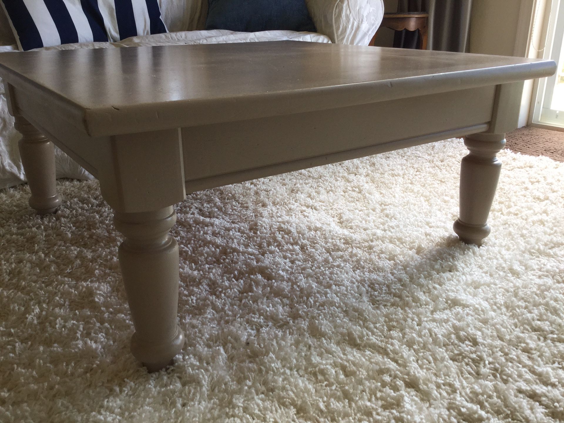 Large square Coffee Table