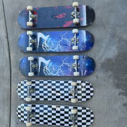 9 Skateboards
