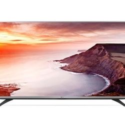 LG 43 Inch LED Slim TV With Remote