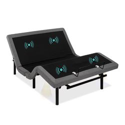 Ergonomic Queen Size Adjustable Bed Frame