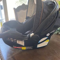 Car Seat With Base