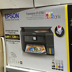 Epson Expression ET 2750 Printer