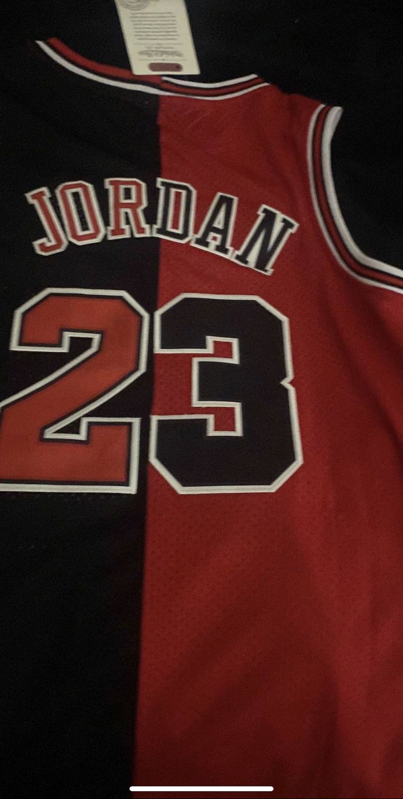 Michael Jordan Chicago Bulls 1997-98 Hardwood Classics