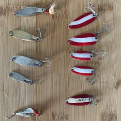 Spoon Lures (10) 