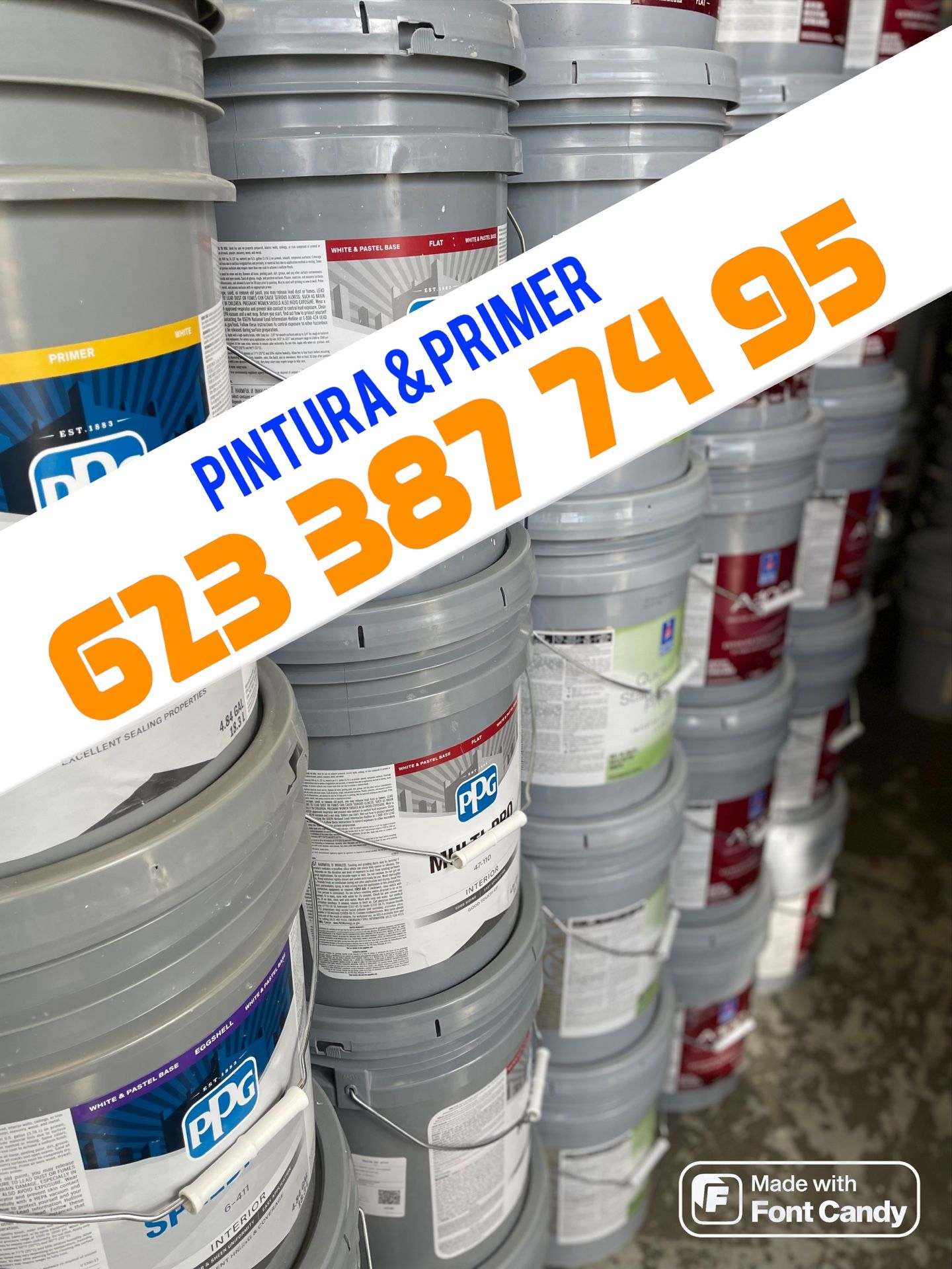 Pintura Y Material En Venta