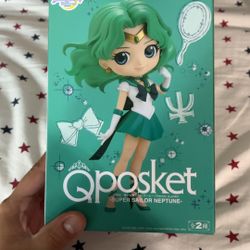 Banpresto QPocket  SUPER SAILOR NEPTUNE