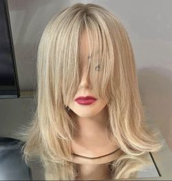 Wig Human Hair 100% Natural New 
