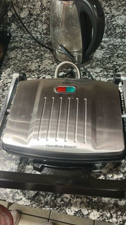 Hamilton Beach Panini Press